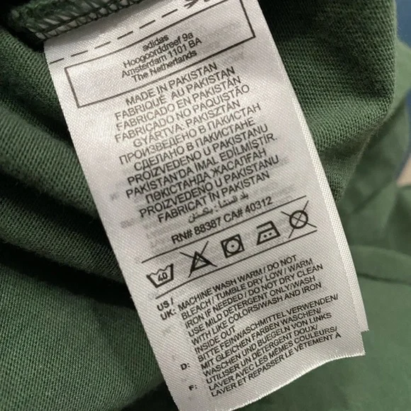 Adidas Graphic Tee - Picture 3 of 5